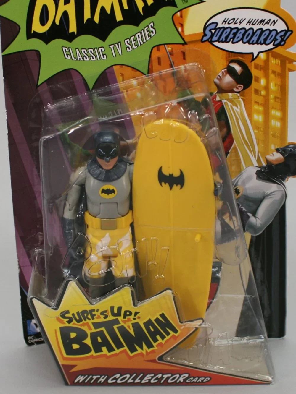 Batman 1966 Surf's Up Adam West Figure Mattle 2013 DC Comics - Classic TV Series - Picture 4 of 10